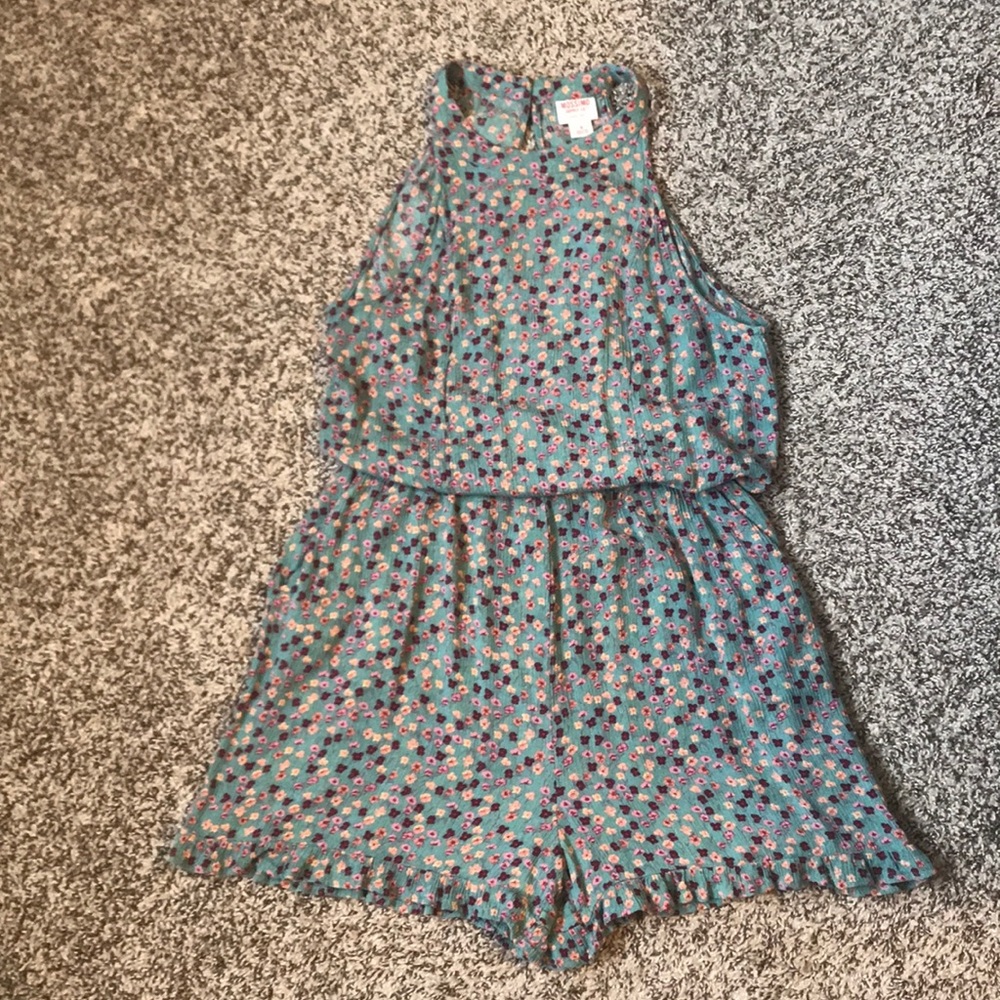 Mossimo Floral romper
